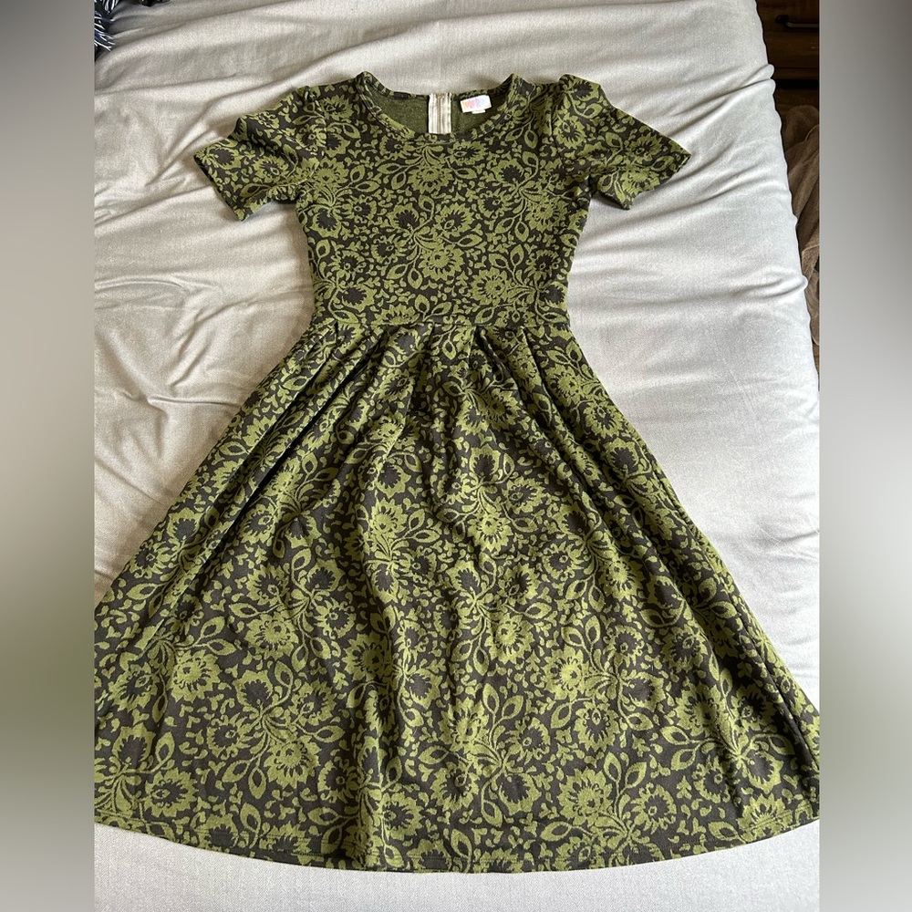 Lularoe Amelia dress XS